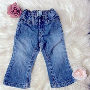 ✨Place 18 Months Flare Stretch Jeans With Embroidered Heart Back Pockets✨